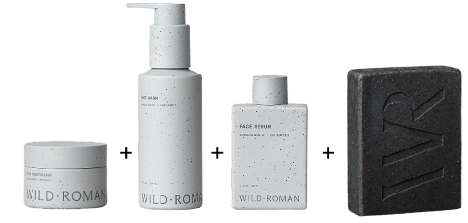 FACE ROUTINE SET