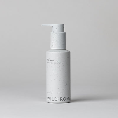 Wild Roman castile face wash for men