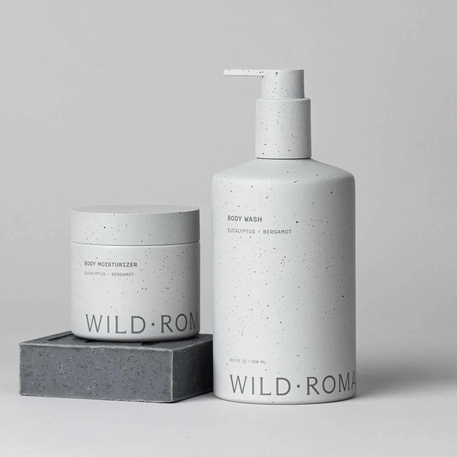 best men's body wash, men's body soap and men's moisturizer routine by Wild Roman

