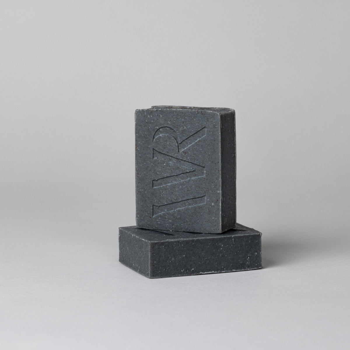 natural charcoal exfoliating bar soap for body
