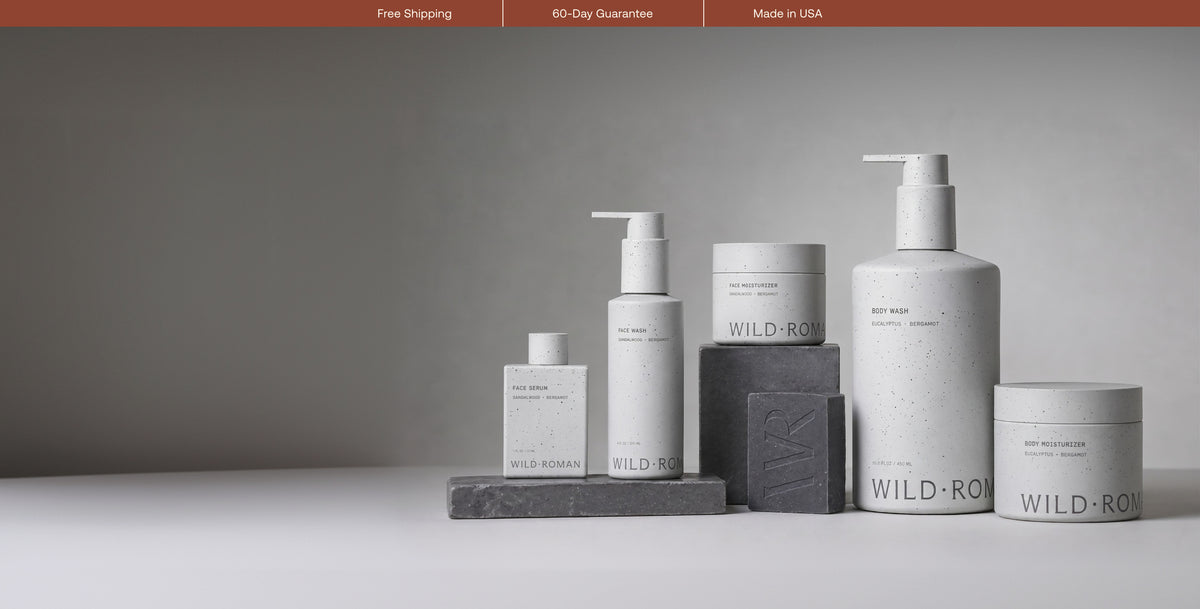 All Natural Men'sCare Routine