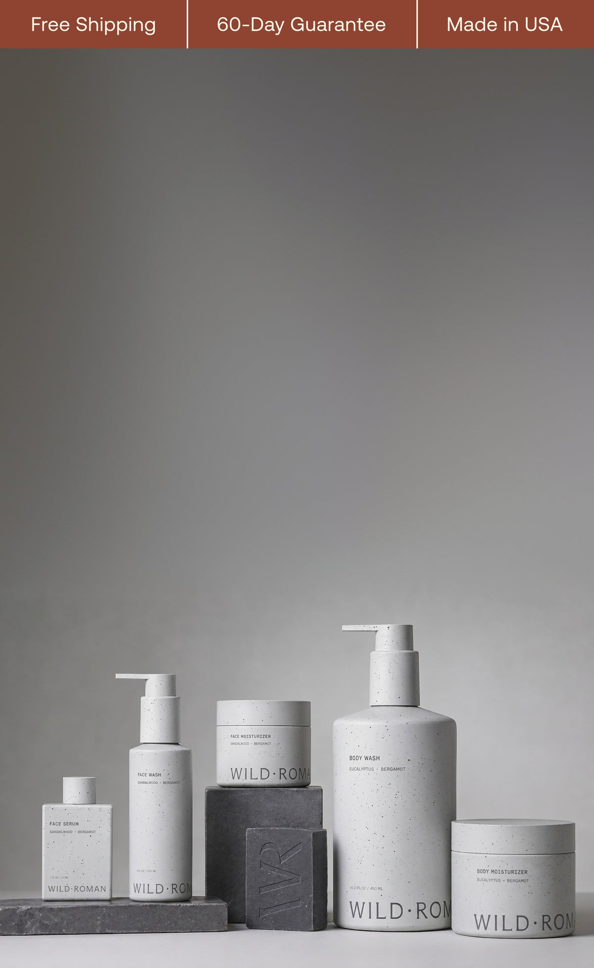 All Natural Men'sCare Routine