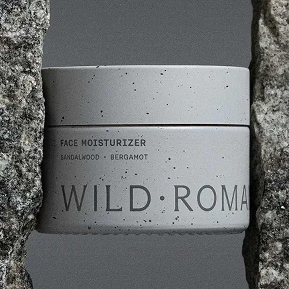 wild roman tallow moisturizer for men