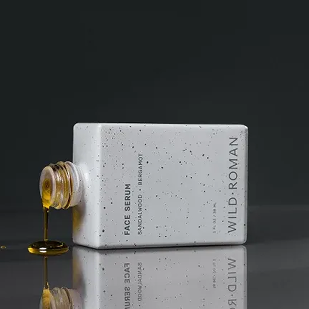 men's anti aging face serum