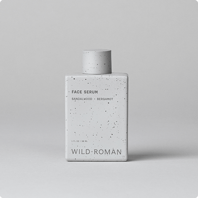 Wild Roman bakuchiol anti-aging face serum for men