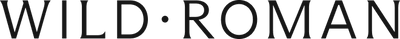 Wild Roman wordmark logo