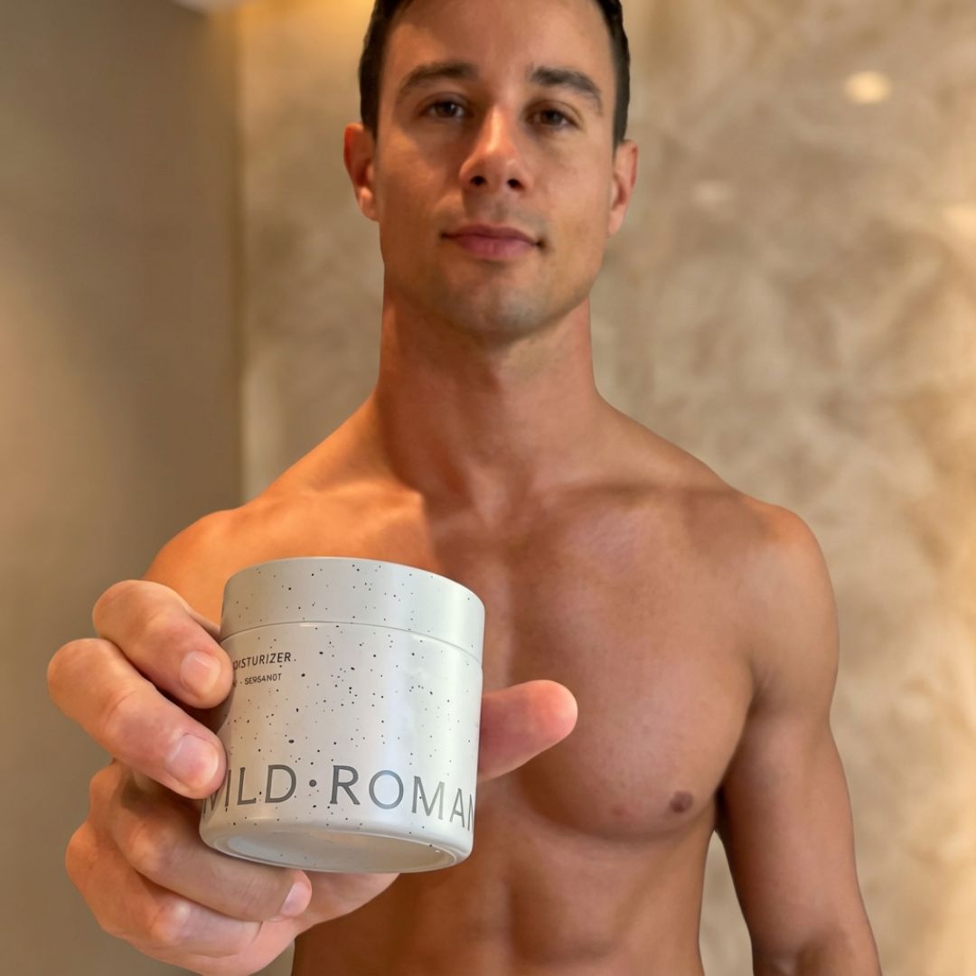men's tallow face cream