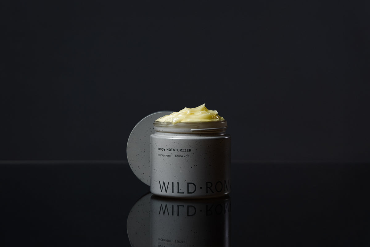 beef tallow moisturizer by Wild Roman