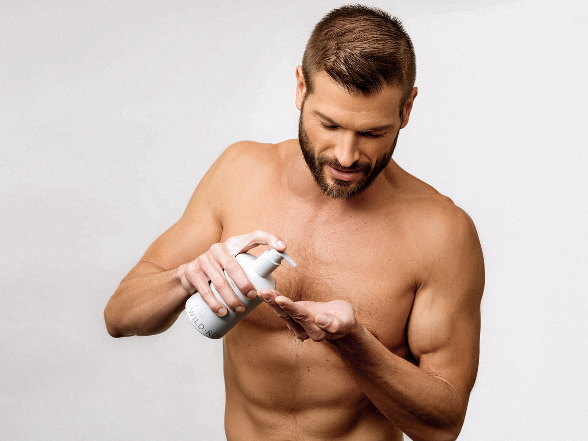 natural body wash for men