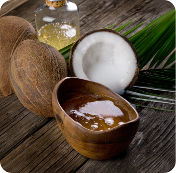 coconut oil skincare products