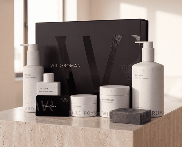 Men's Skincare Gift Set - Complete Routine by Wild Roman